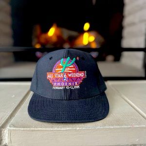1995 NBA All Star Weekend SnapBack hat
